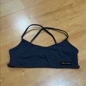 Vintage Gray Yoga/Swim Top. Very good condition.